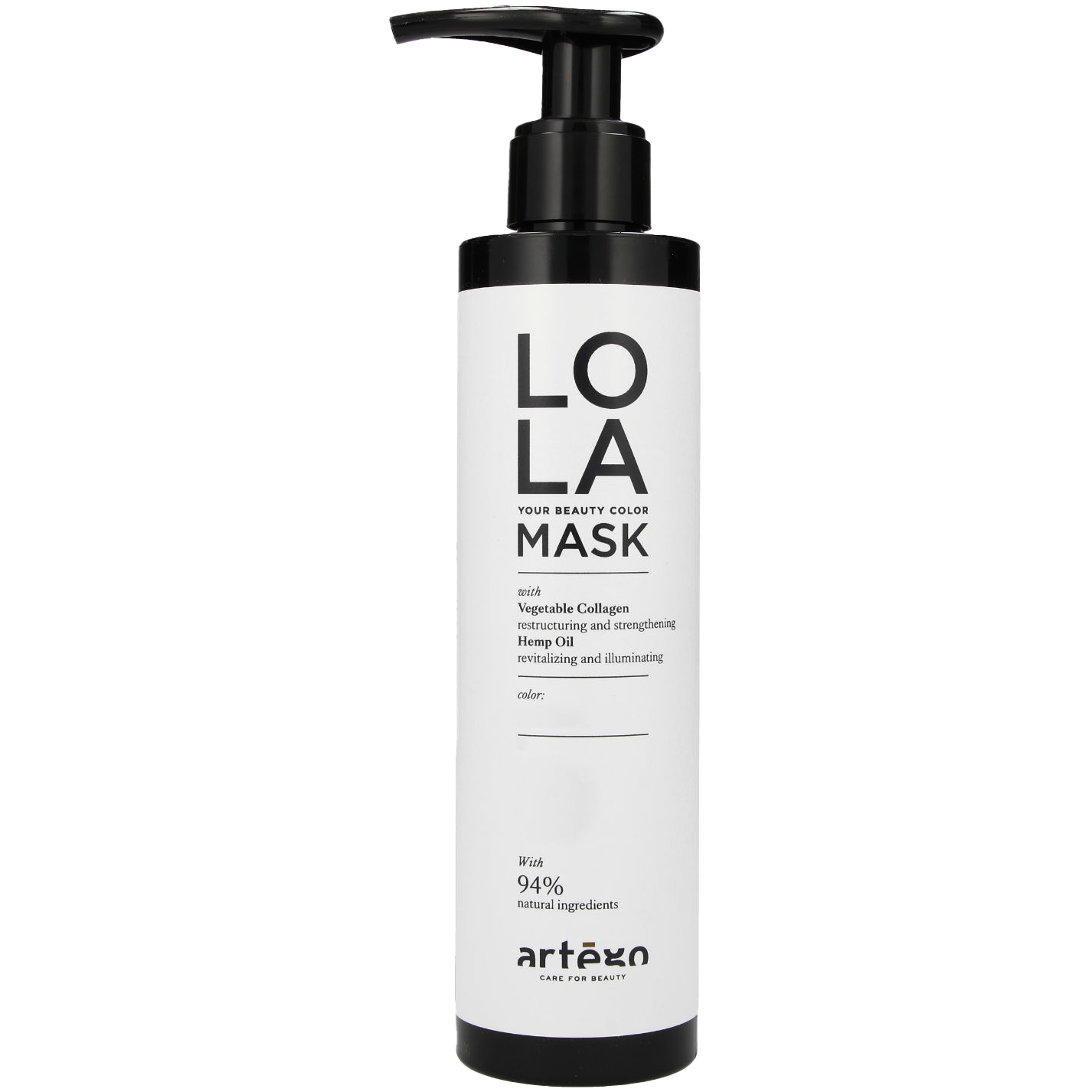 Тонирующая маска Artego Lola Color для волос, 200 мл маска для волос тонирующая artego color shine mask honey мед 200 мл