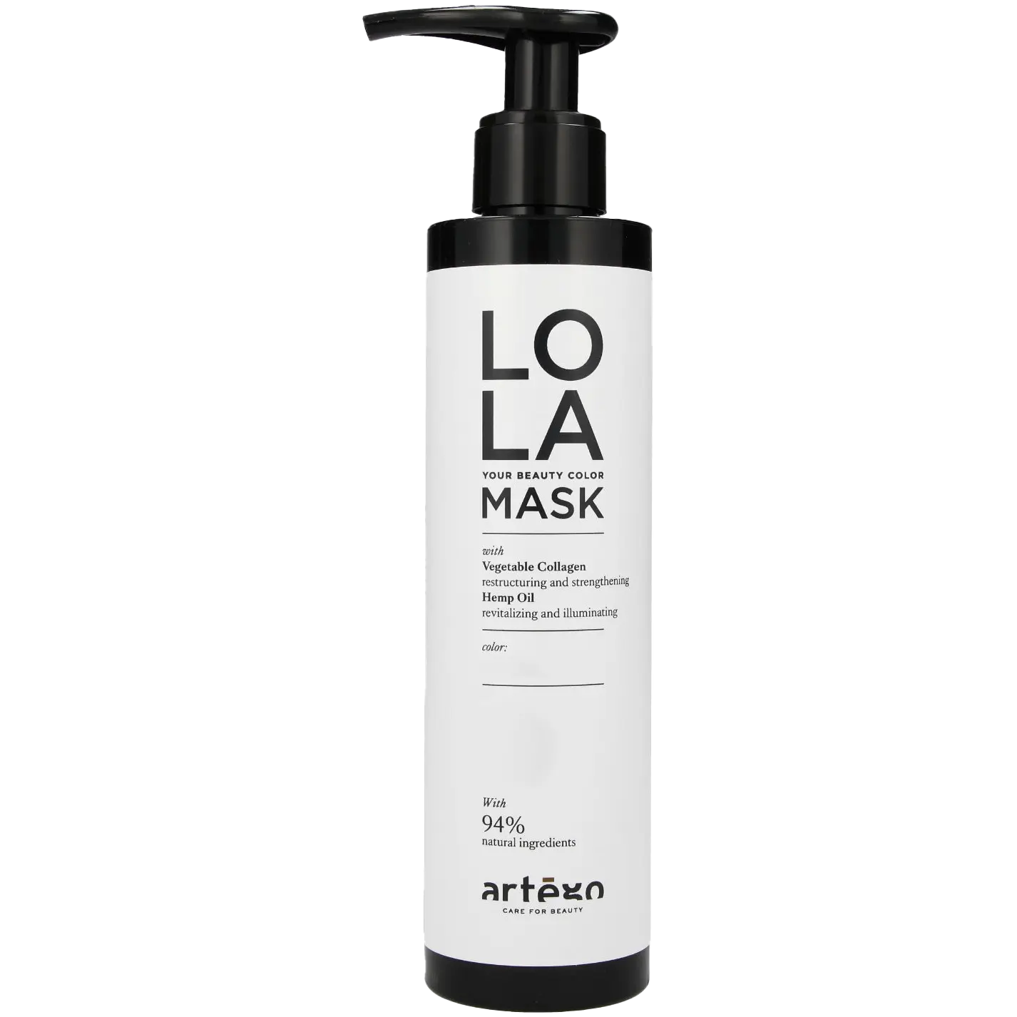 Тонирующая маска Artego Lola Color для волос, 200 мл маска для волос тонирующая artego color shine mask honey мед 200 мл