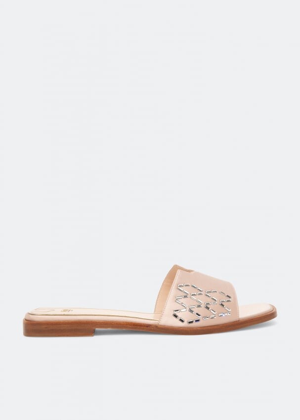 

Сандалии PRIVATE COLLECTION Orsula sandals, розовый