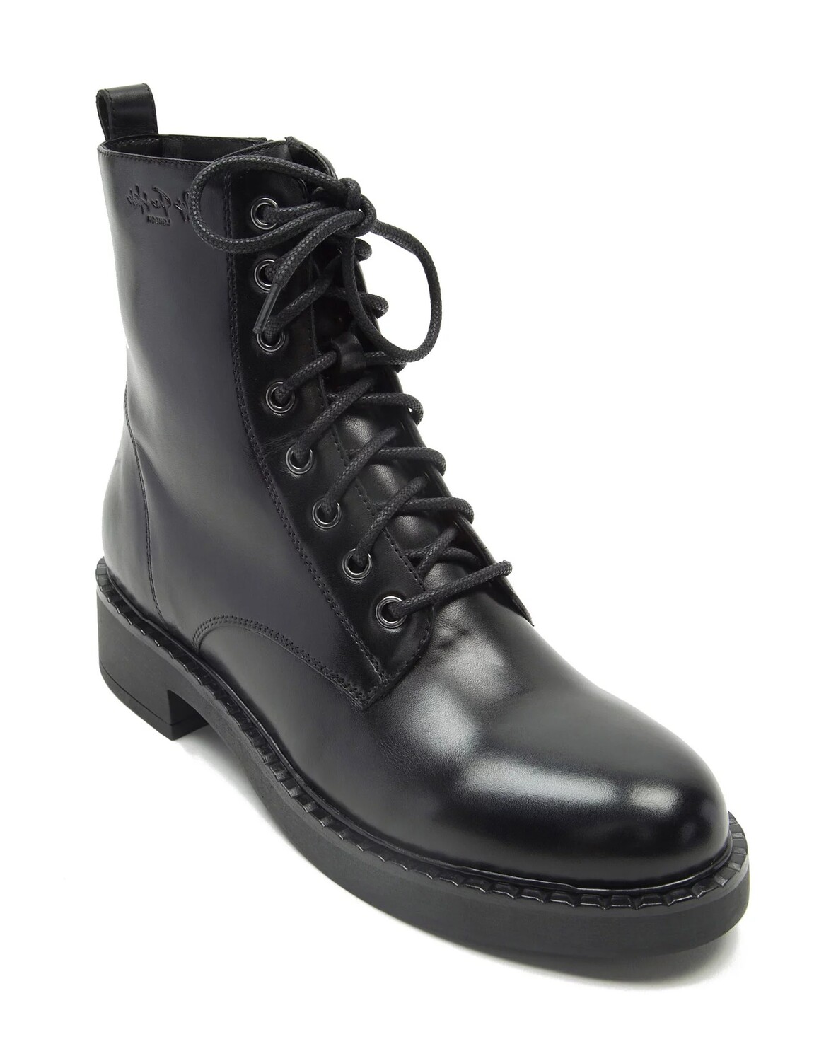 

Ботинки Off The Hook 'lane' Biker Leather High Ankle, черный
