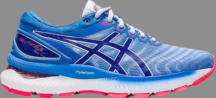 

Кроссовки wmns gel nimbus 22 'soft sky' Asics, синий