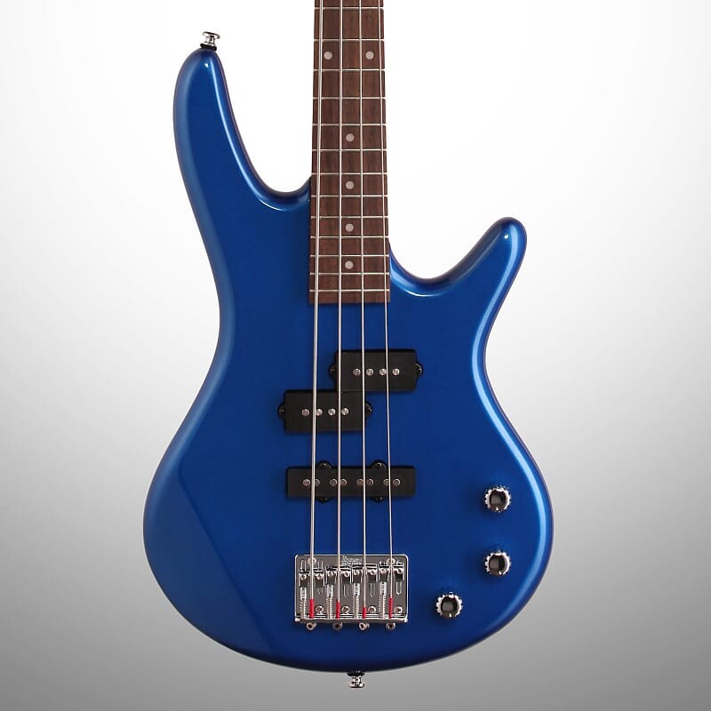 

Бас-гитара Ibanez GSRM20 Mikro, звездный синий GSRM20SLB