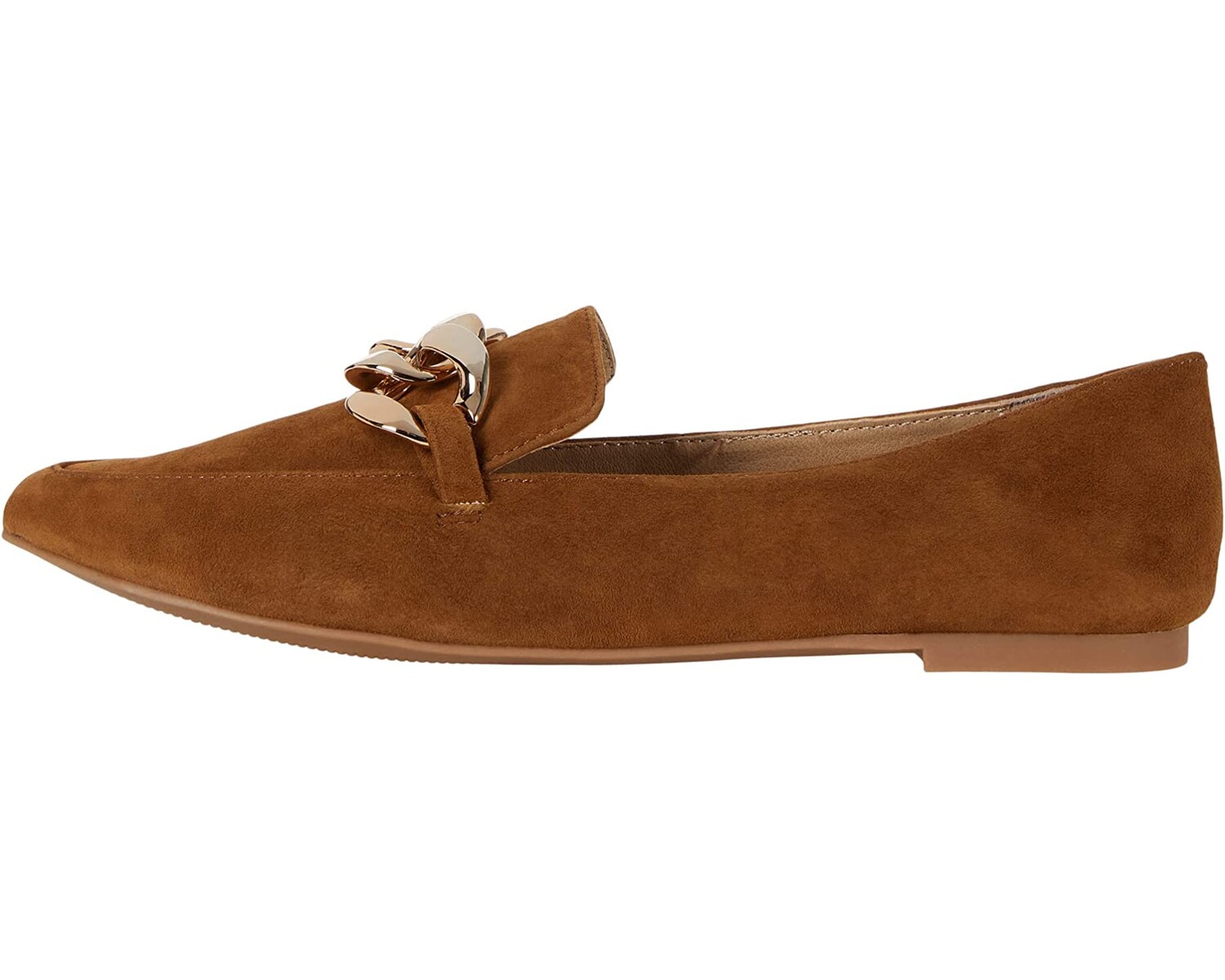 

Туфли на плоской подошве Famed Flat Steve Madden, замша