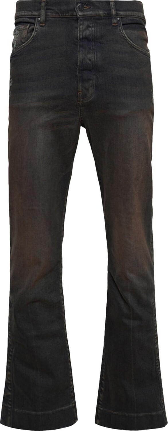 

Джинсы Amiri Stack Flair Jean 'Dark Indigo', синий