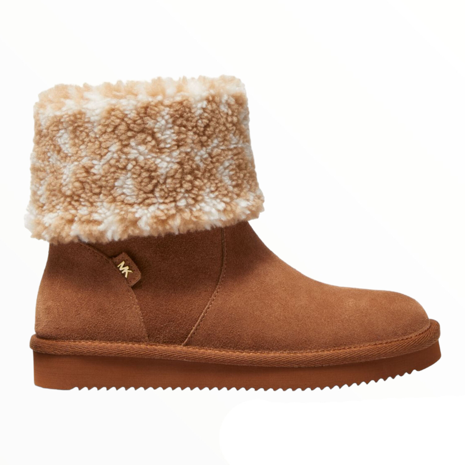 

Сапоги Michael Michael Kors Julia Logo Sherpa and Suede, коричневый