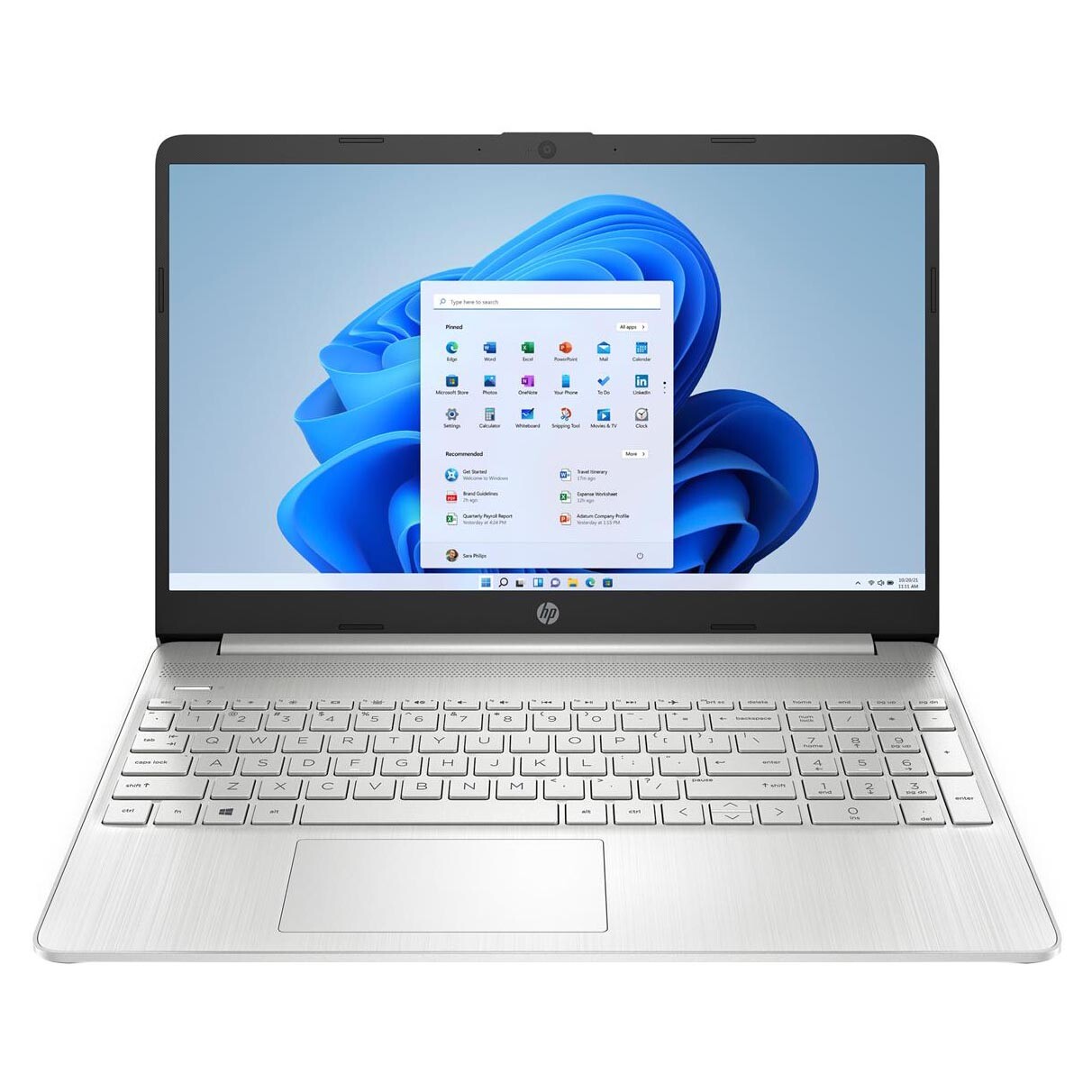 

Ноутбук HP 15-dy2049nr, 15,6" HD, 8Гб/256Гб, i5-1135G7, серебряный, английская клавиатура