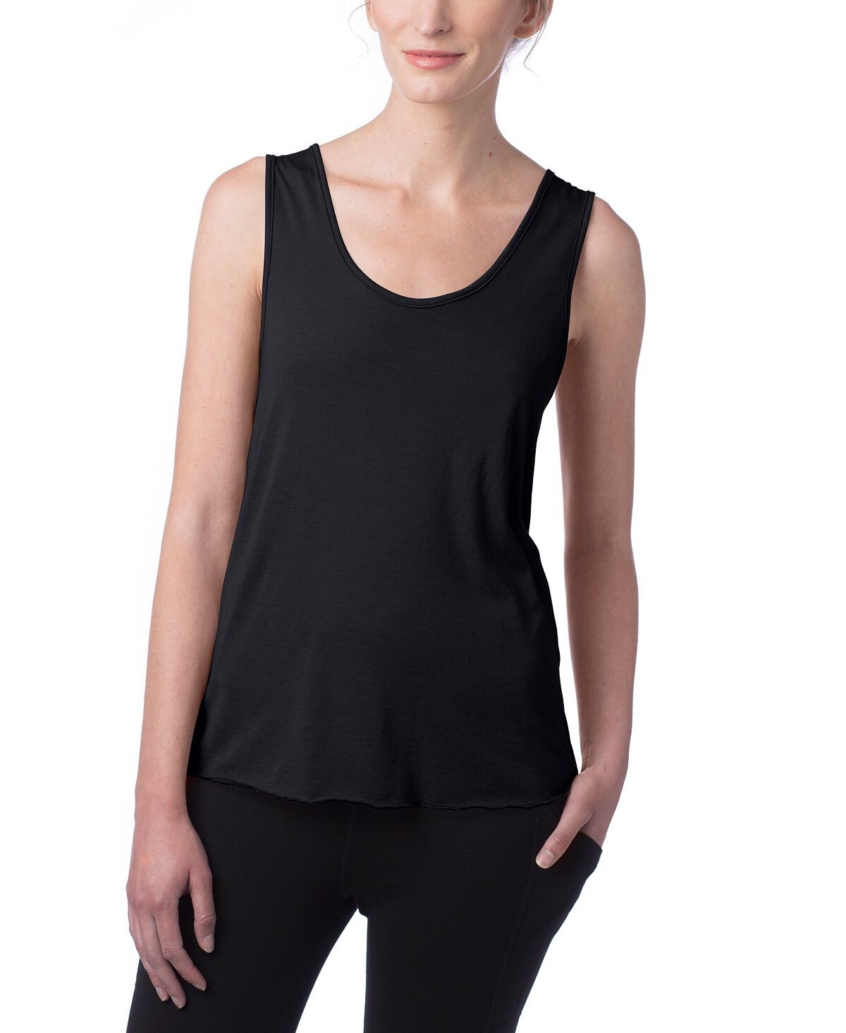 

Женская майка tri-blend racer Macy's, мульти