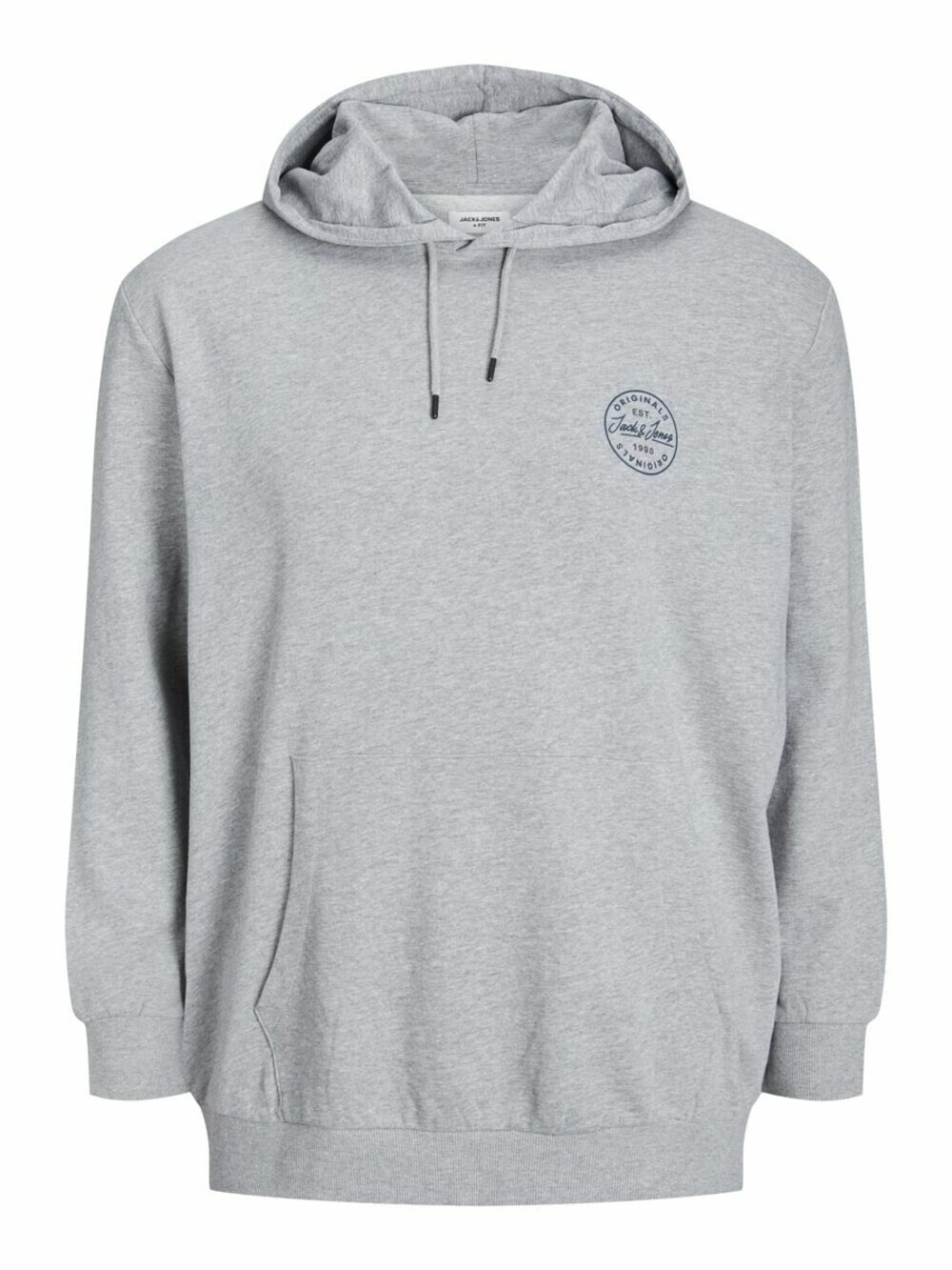 

Толстовка Jack & Jones Plus Shark, пестрый серый