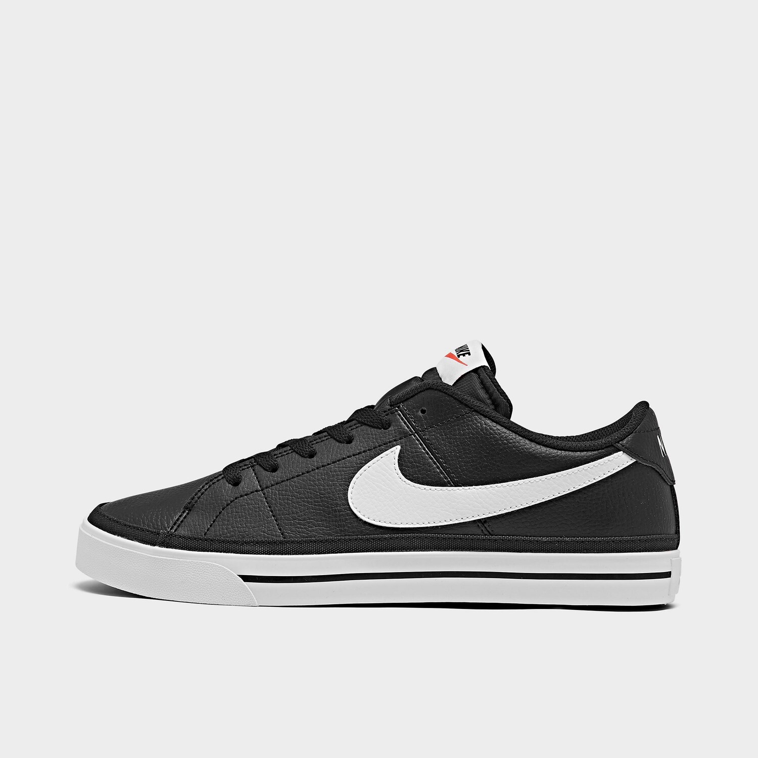 

Мужская кожаная повседневная обувь Nike Court Legacy, черный