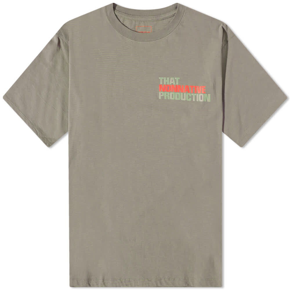 

Футболка Nonnative Dweller Bowery Logo Tee, Серый