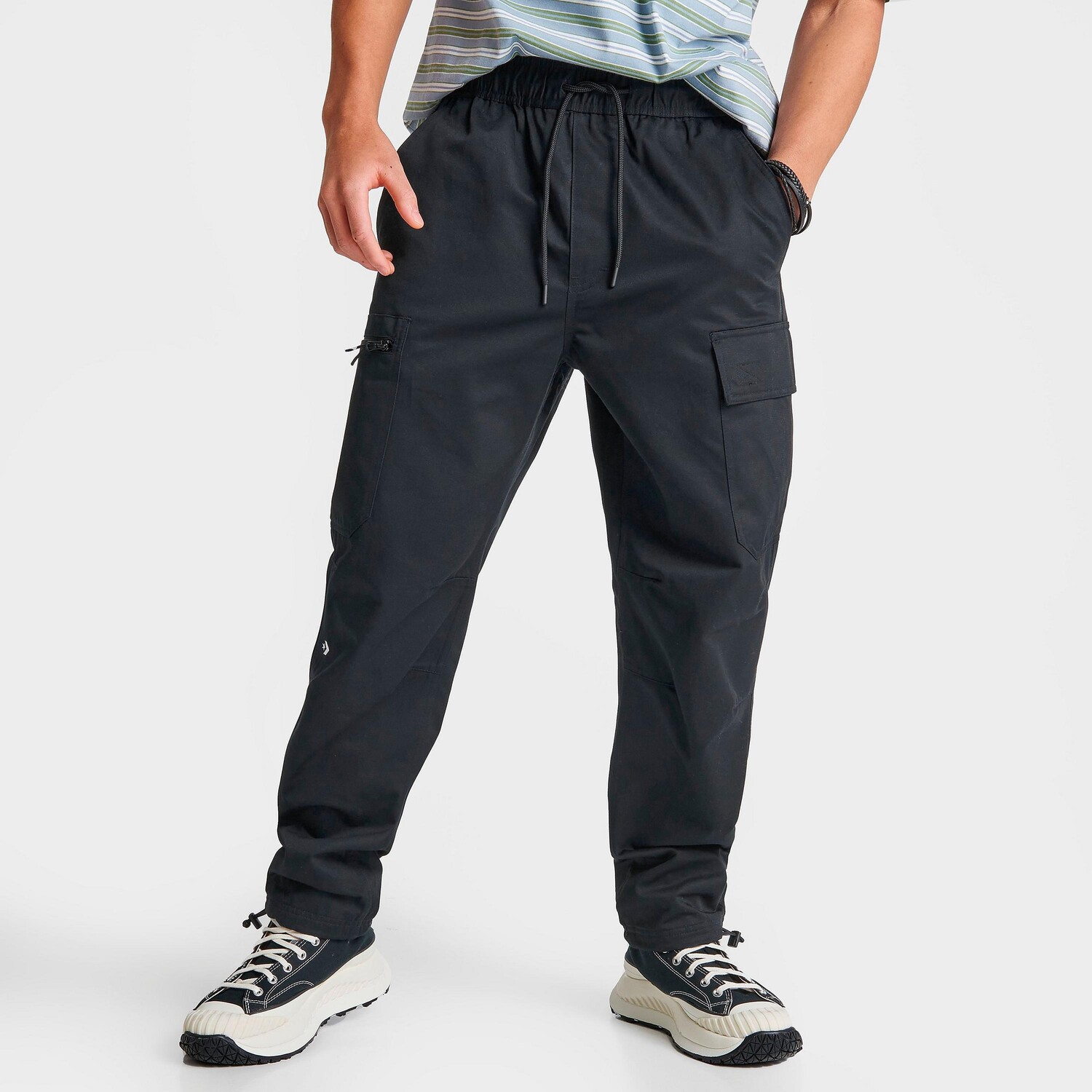 

Мужские брюки-карго Converse Star Chevron, черный