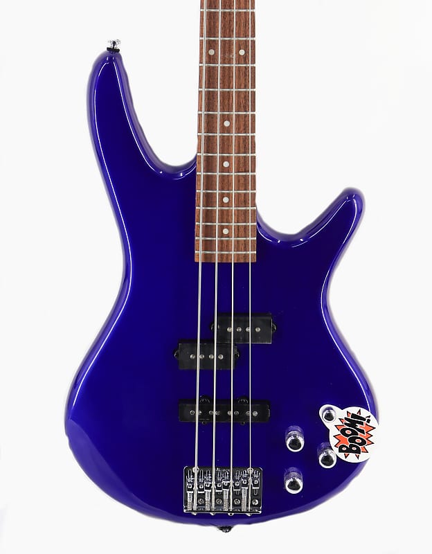Электрическая бас-гитара Ibanez GIO GSR200 — синий драгоценный камень