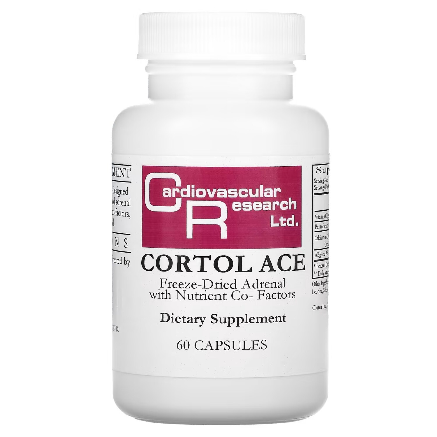 

Cardiovascular Research Cortol Ace, 60 капсул