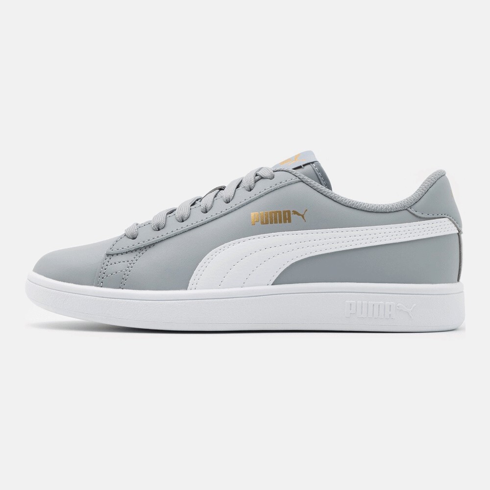 

Кроссовки Puma Smash Unisex, quarry/white/team gold