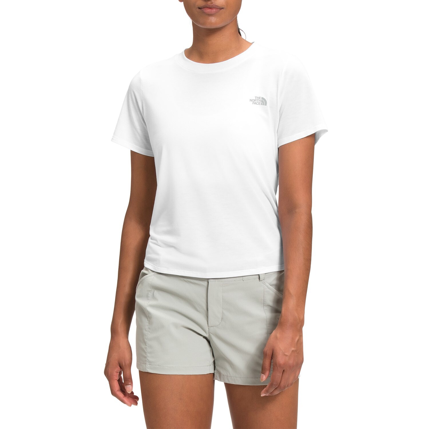 

Топ The North Face Wander Twist Back с короткими рукавами, белый