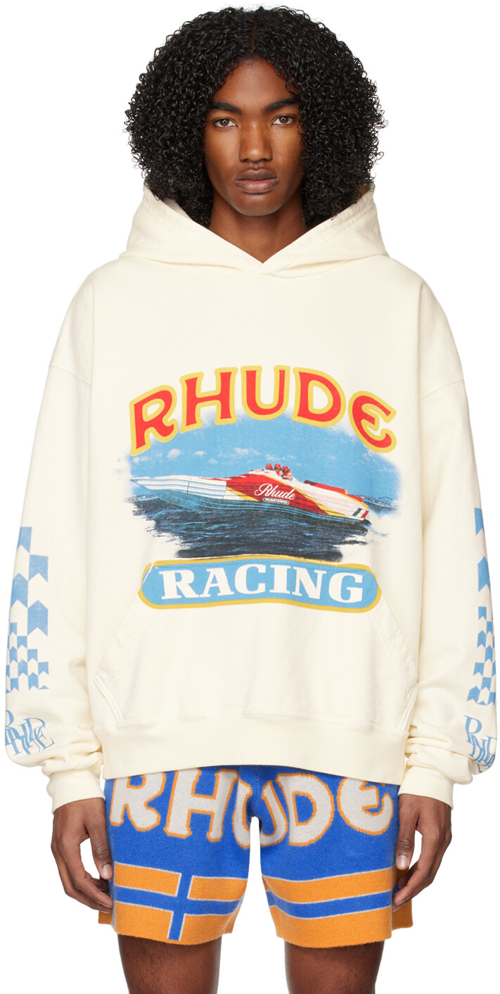 

Худи Off-White Cigarette Racing Rhude