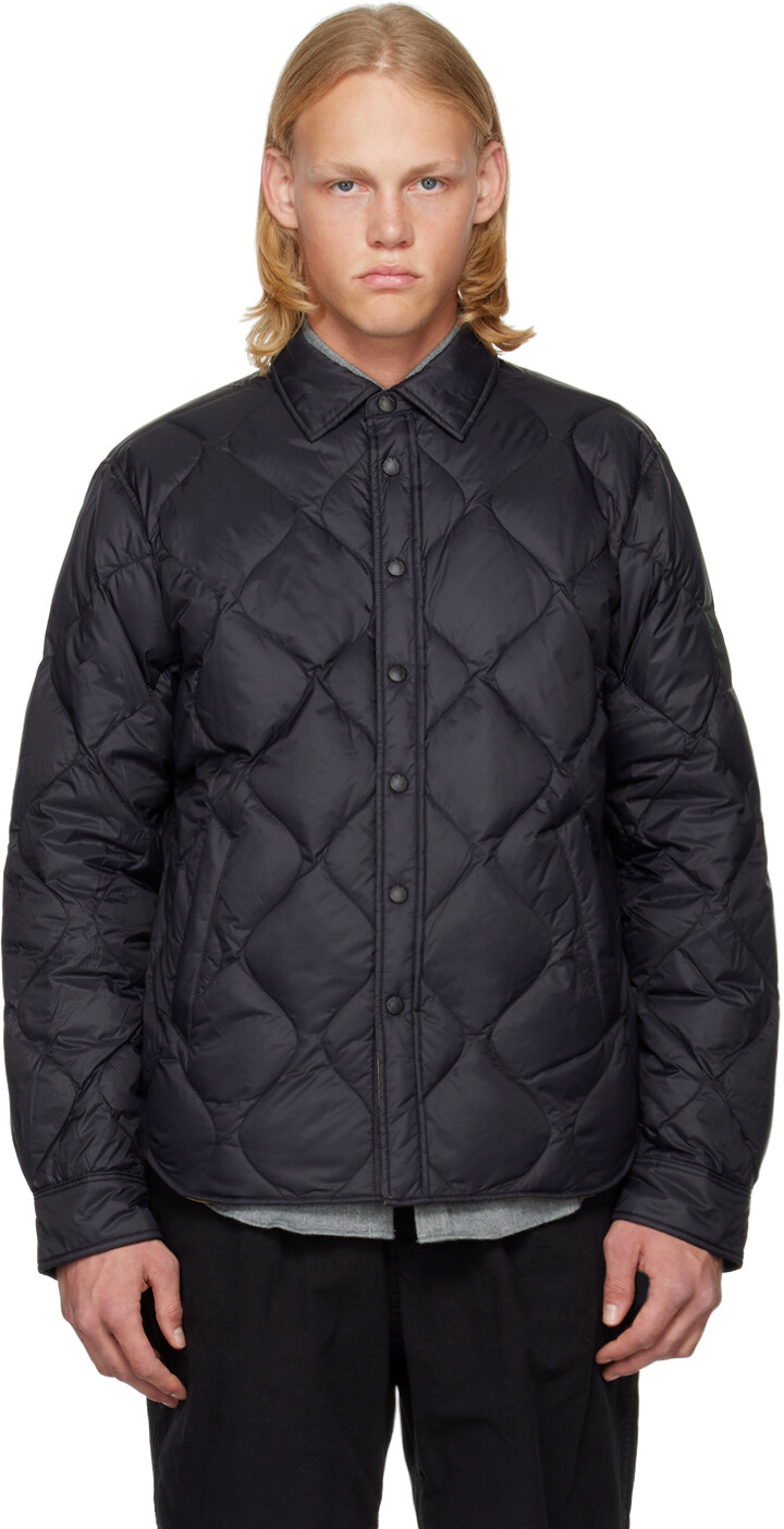 

Черный пуховик Dane rag & bone