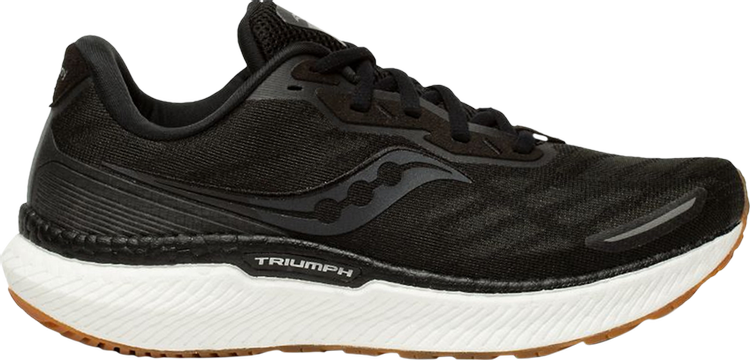 

Кроссовки Saucony Wmns Triumph 19 Black Gum, черный