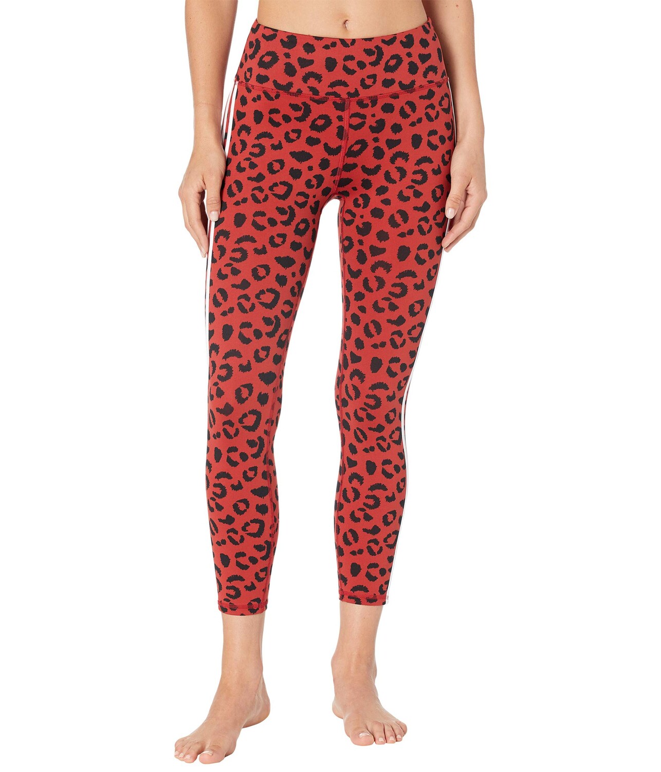 

Леггинсы X by Gottex, Sporty Double Line Ankle Leggings