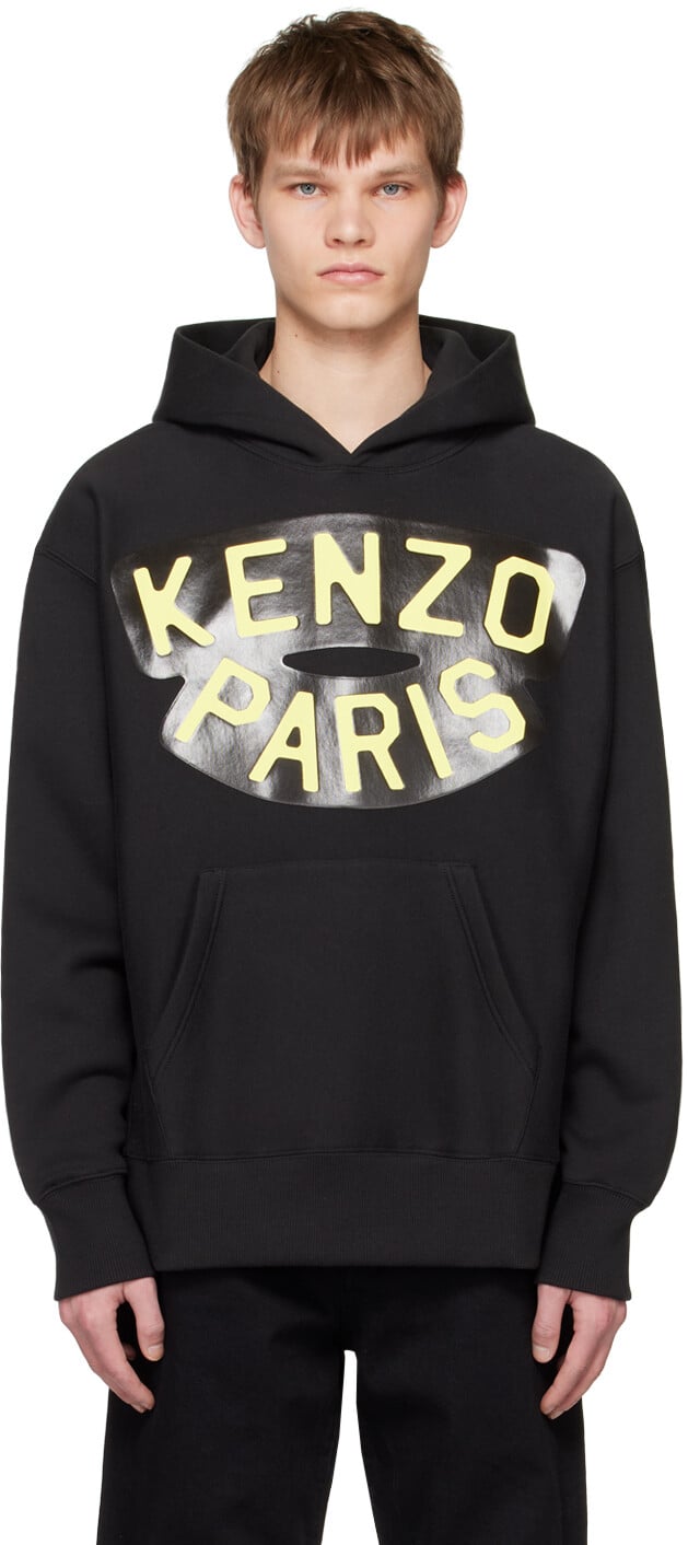 

Худи Kenzo Paris 'Kenzo Sailor' черного цвета