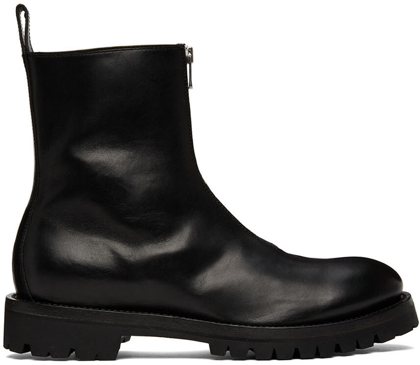 

Черные ботинки Issey 004 Officine Creative