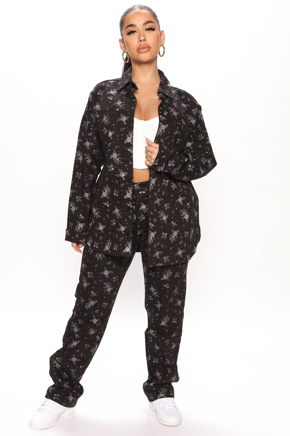 

Джинсы Fashion Nova FN23475P3033, черный