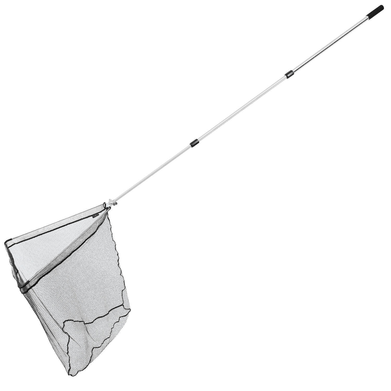 

Подсак прочный | телескопический | прорезиненный подсак XXL | 300см | Серебро ARAPAIMA FISHING EQUIPMENT, серебро