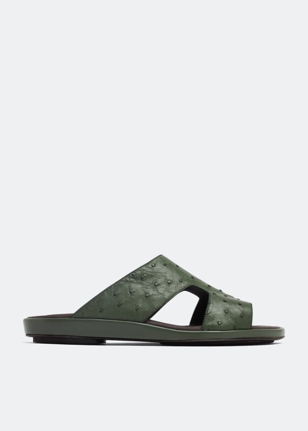 

Сандалии PRIVATE COLLECTION Prestige Arca sandals, зеленый