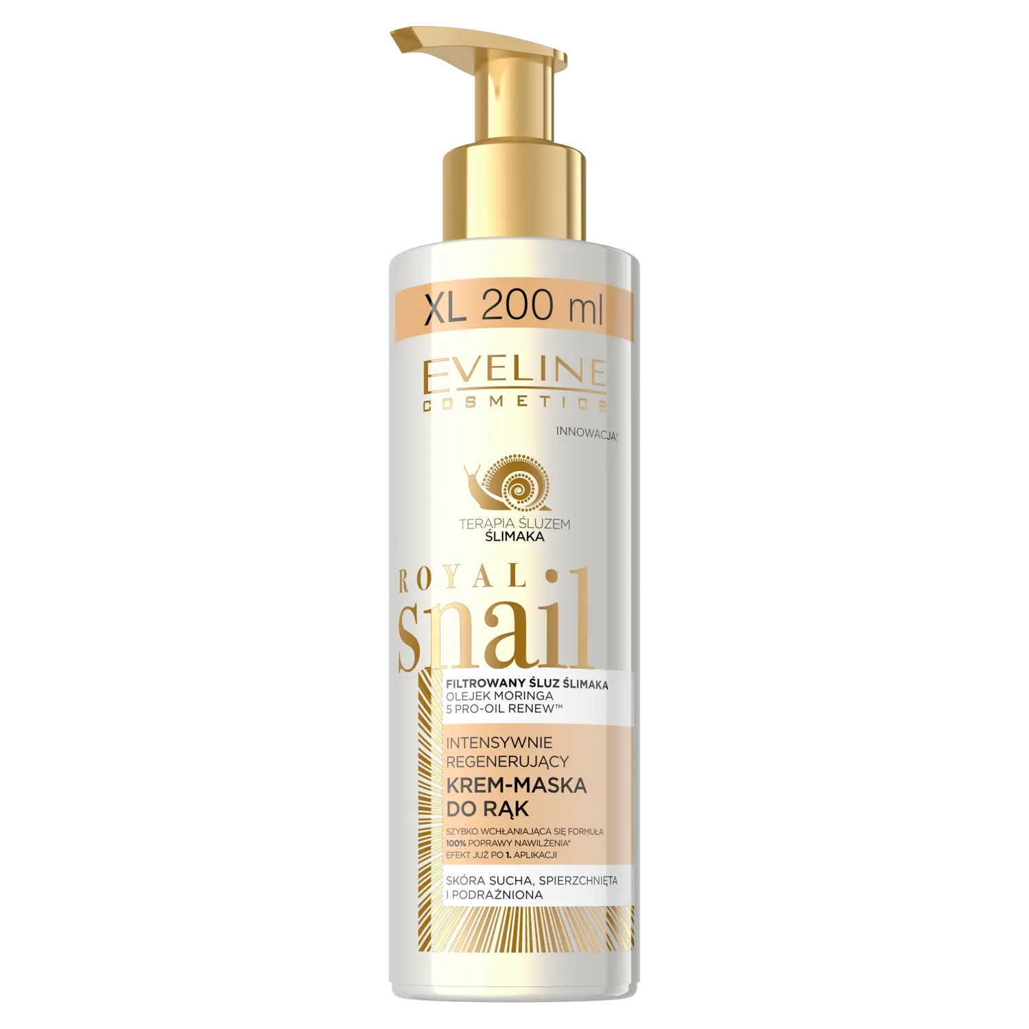 

Eveline Cosmetics Royal Snail интенсивно регенерирующая крем-маска для рук, 200 мл