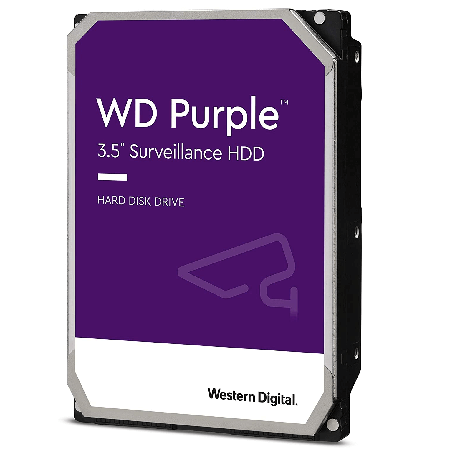 Жесткий диск Western Digital WD Purple 6 ТБ 3.5 WD60PURZ - WD62PURX жесткий диск western digital wd red 6 тб 3 5 wd60efax