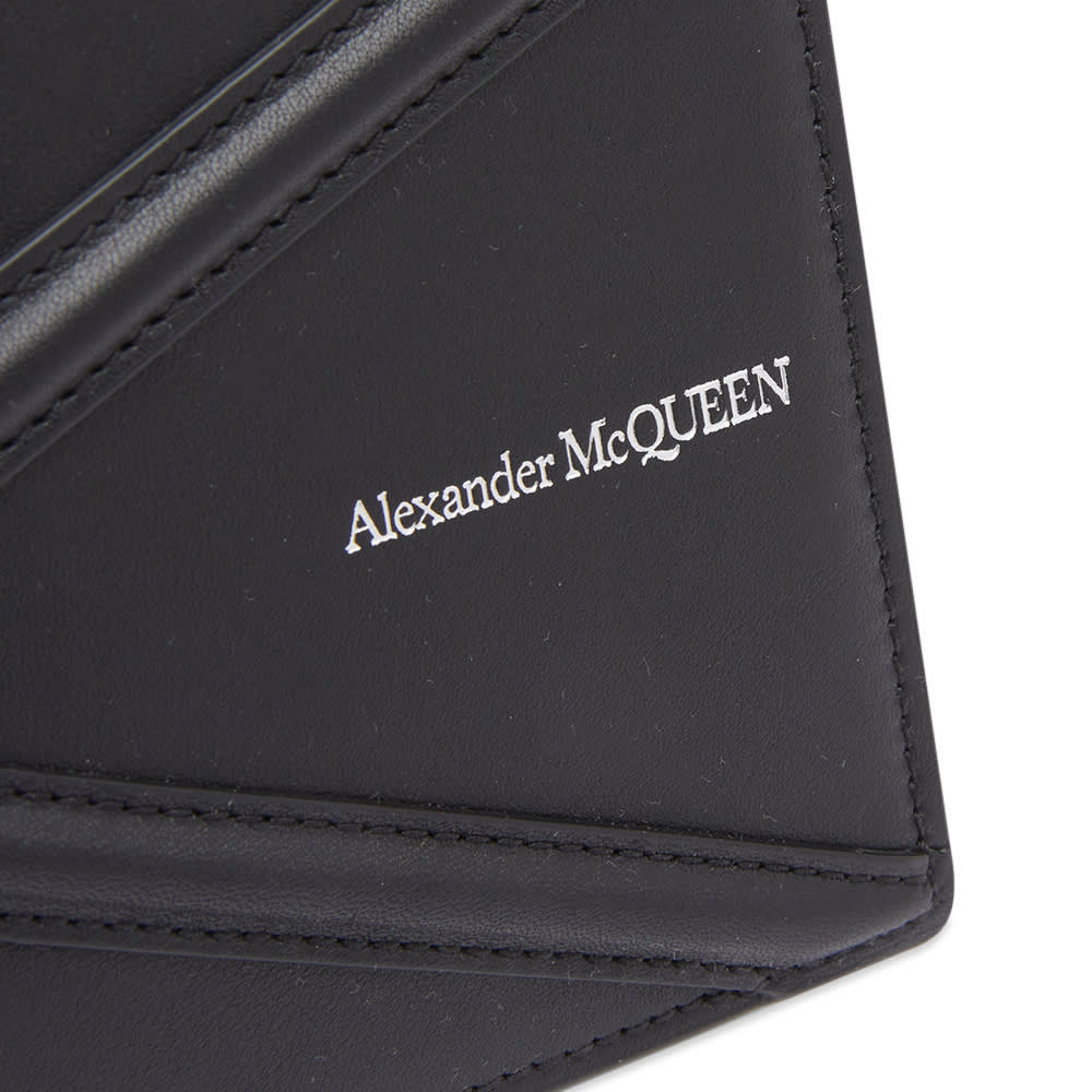 цена Кошелек Alexander McQueen Harness Card Holder