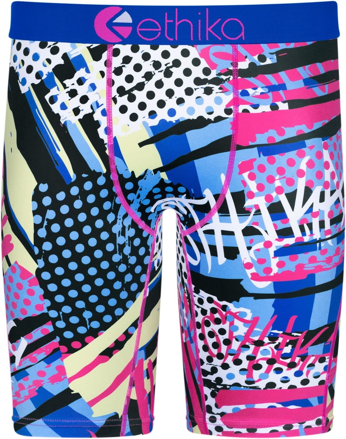 

Трусы Lithograph ethika, цвет Black/Blue