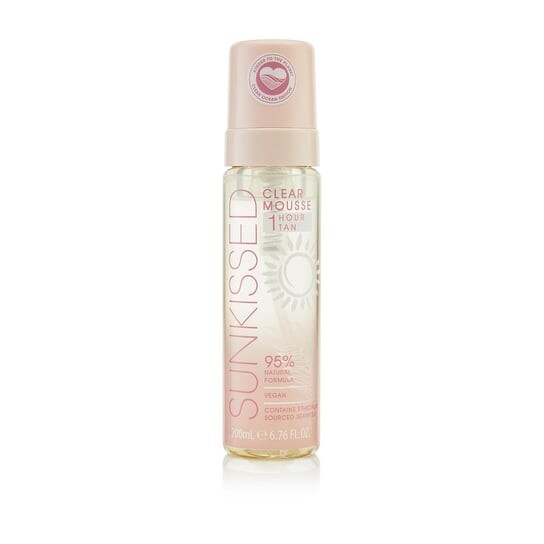 

Прозрачный мусс Sunkissed для загара на 1 час, Inne