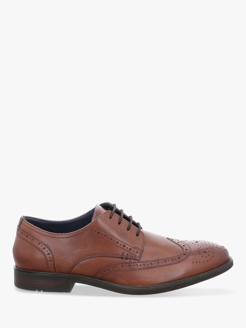 

Кожаные туфли Josef Seibel Jonathan 05, коньяк