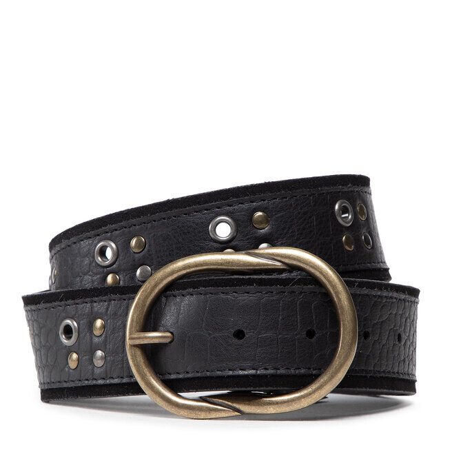 

Ремень Pieces PcninaLeather Jeans, черный