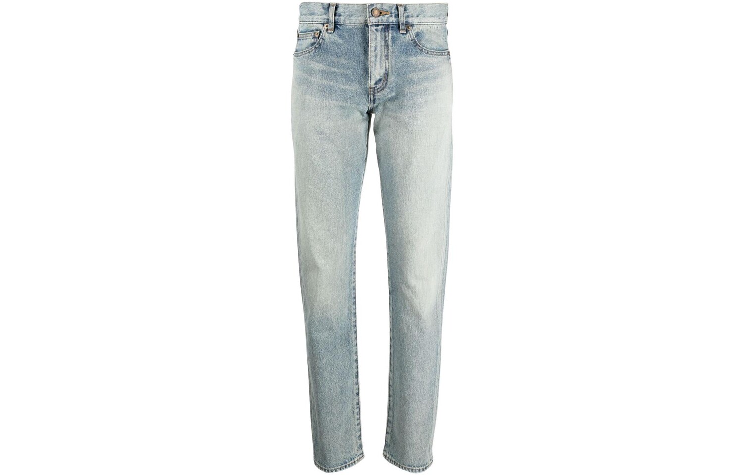 

SAINT LAURENT Женские джинсы, цвет Blue