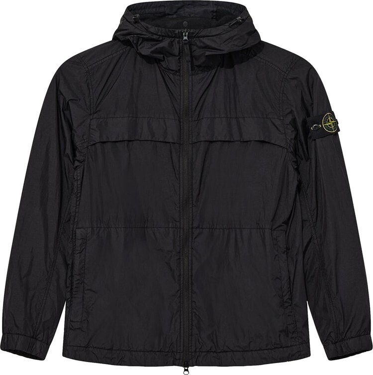 

Куртка Stone Island Recycled Padded Hooded 'Black', черный