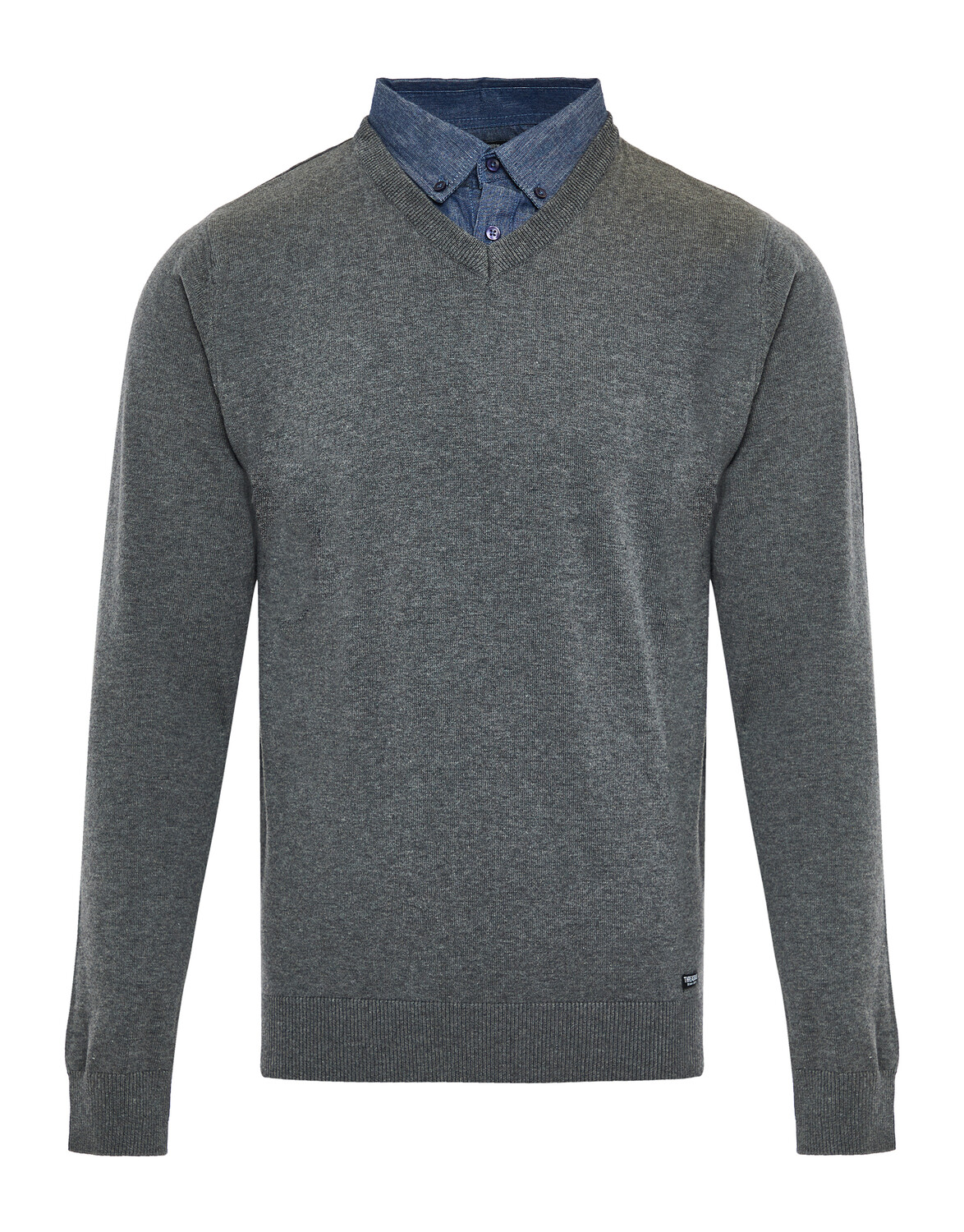 

Пуловер Threadbare Strick THB Jumper Panda, серый