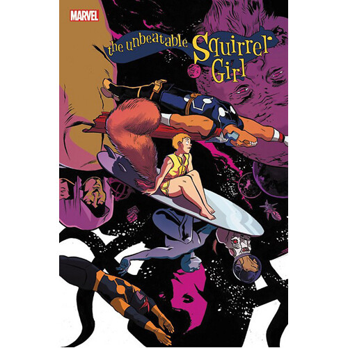 

Книга The Unbeatable Squirrel Girl – Volume 8: My Best Friend’S Squirrel (Paperback)