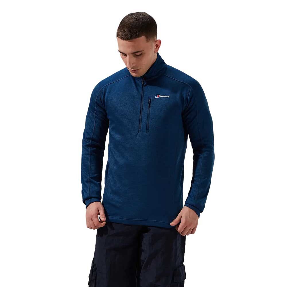 

Флис Berghaus Urb Spitzer Half Zip, синий