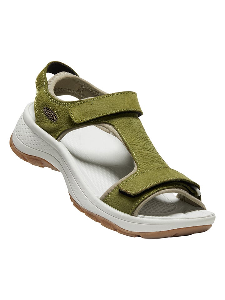 

Сандалии Keen Astoria West T Strap, оливковый