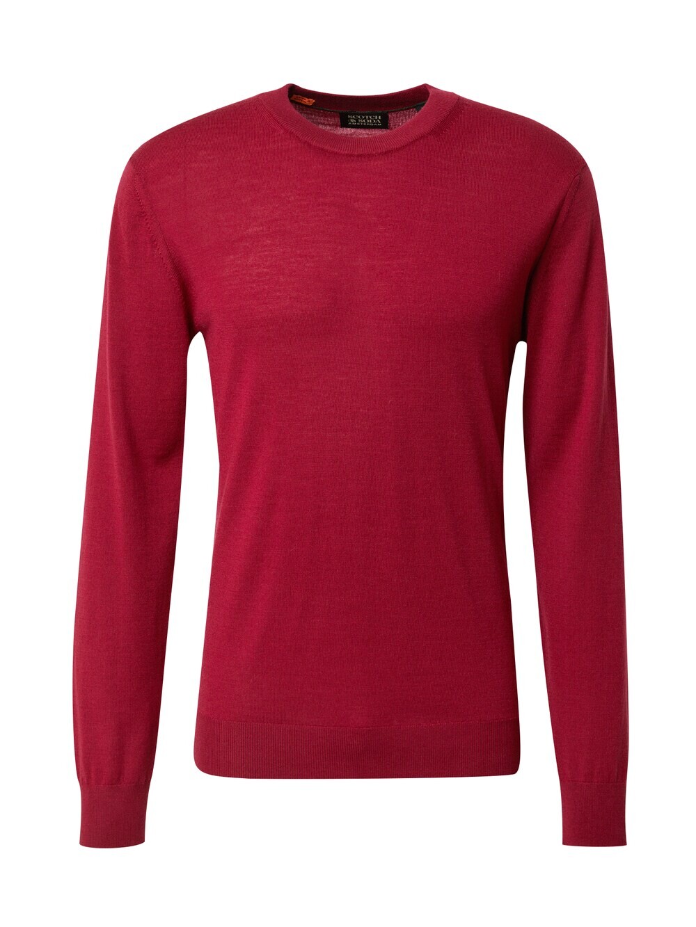 

Свитер Scotch & Soda, красное вино, Красный