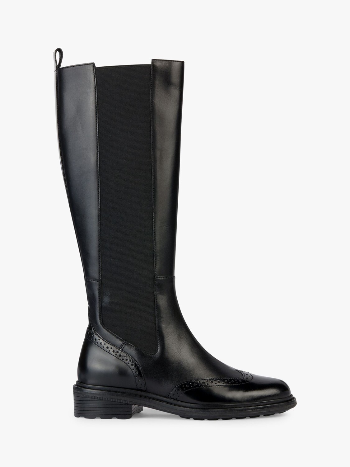 Сапоги до колена Walk Pleasure Geox, черный