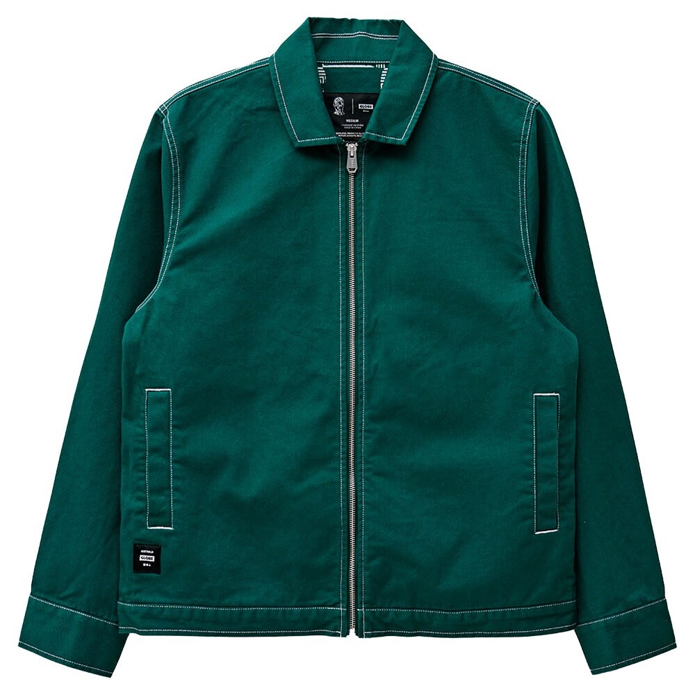 

Куртка Globe Off Course Twill, зеленый