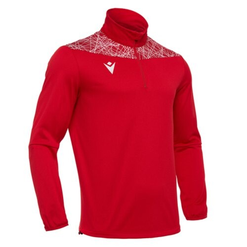 

Топ Macron Tracksuit Tagus 1/4 Zip, красный