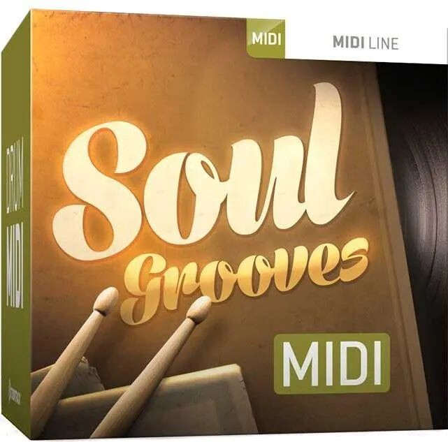 

MIDI-пакет для барабанов Toontrack Soul Grooves