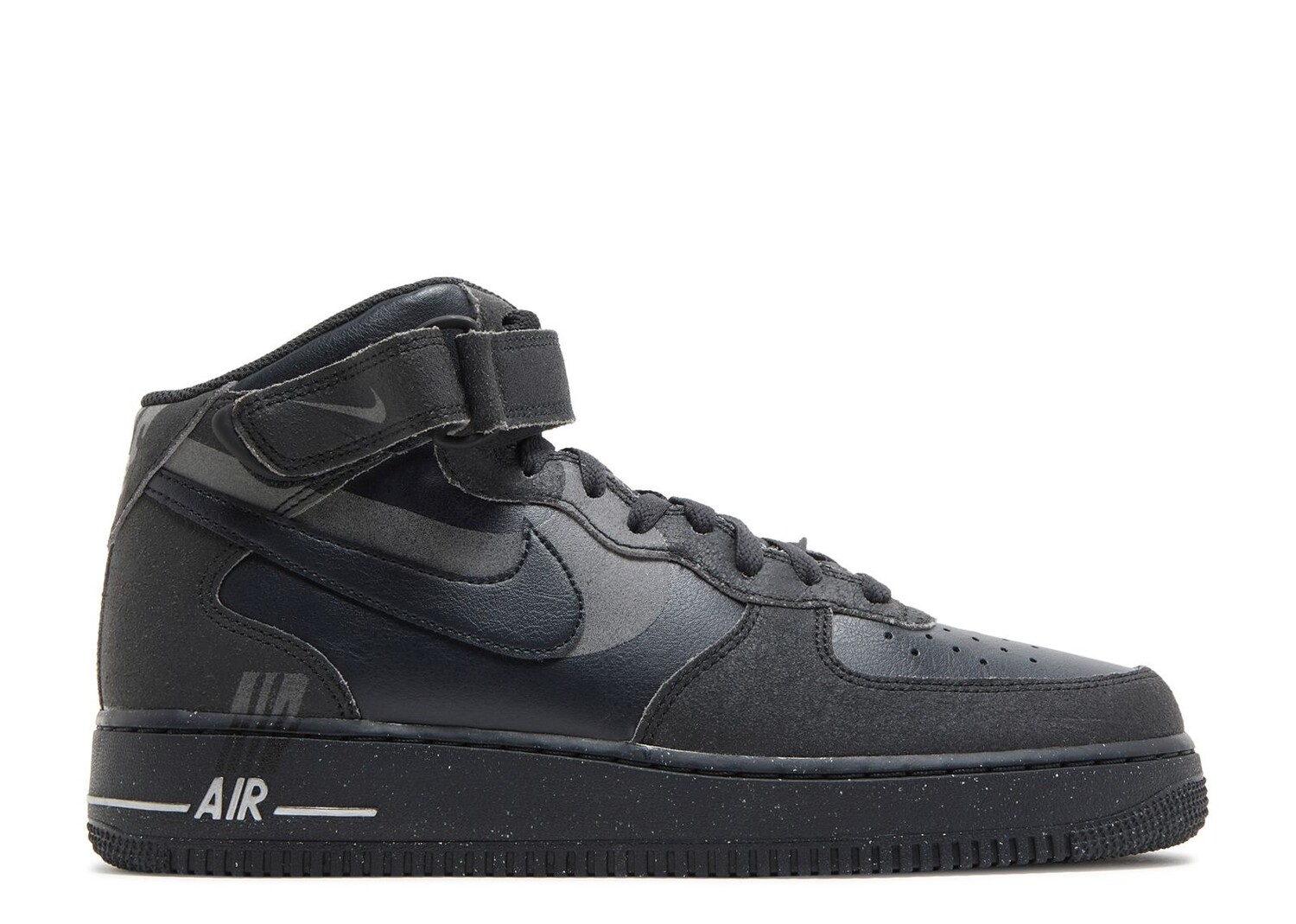 

Кроссовки Nike Air Force 1 Mid '07 'Halloween - Midnight', черный