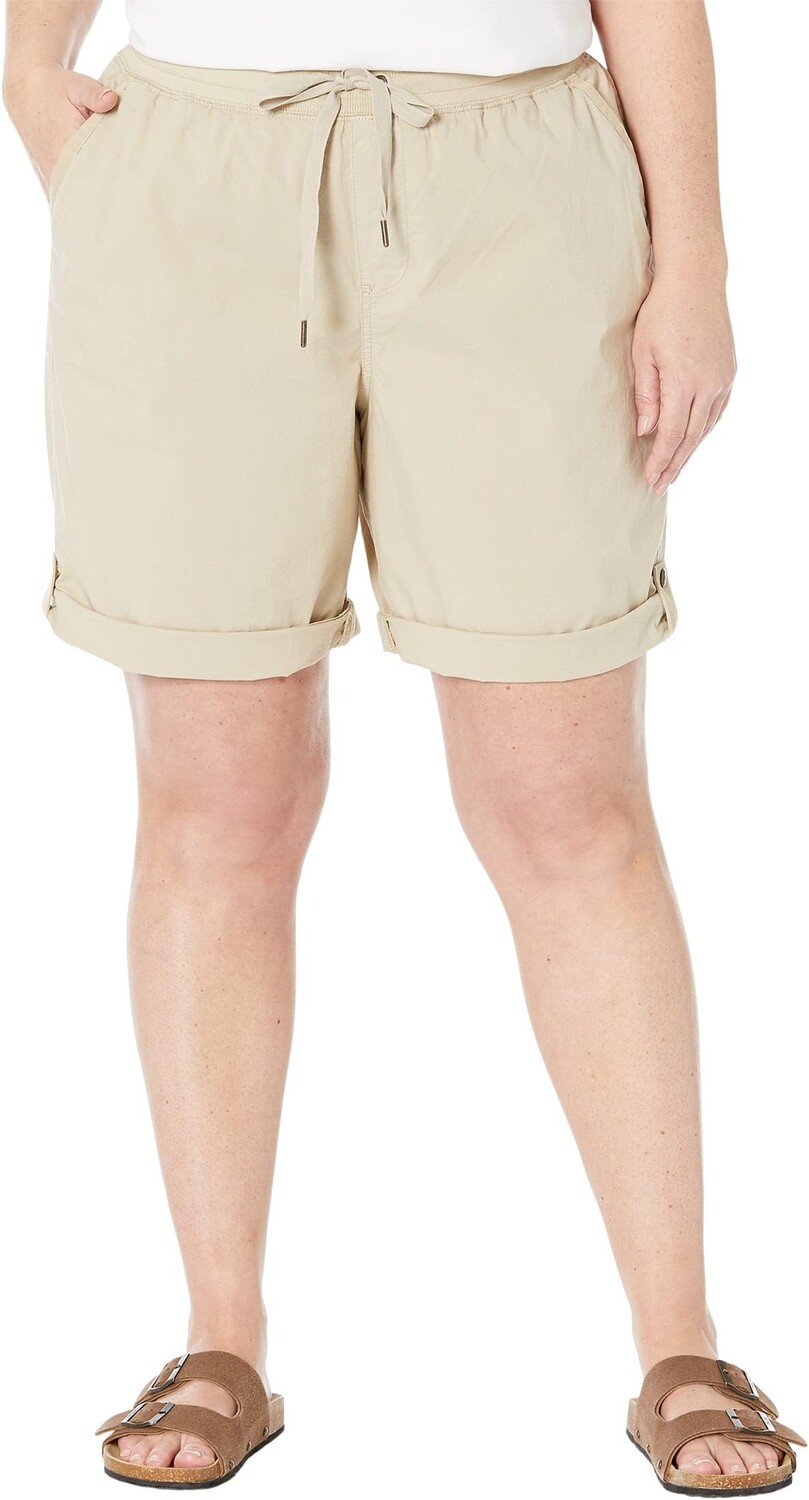 

Шорты без застежки из рипстопа больших размеров L.L.Bean, цвет Sandbar