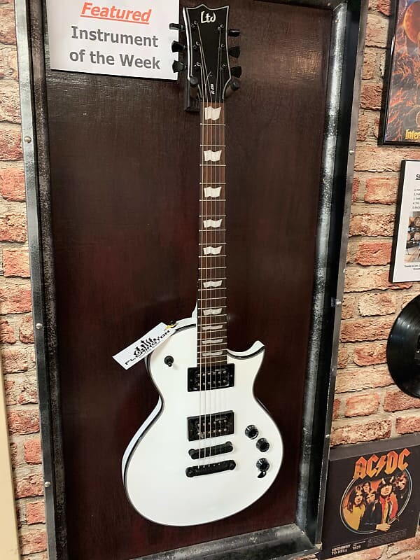 

Электрогитара ESP LTD EC-256 with Jatoba Fretboard 2020s - Snow White