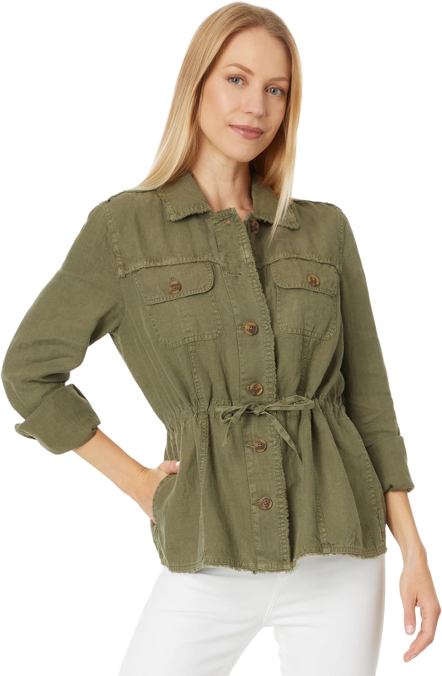 

Куртка Tommy Bahama Two Palms Utility Jacket, цвет Tea Leaf